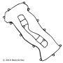 BECK/ARNLEY 036-1748 VALVE COVER GKT/GKTS