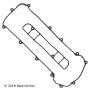 BECK/ARNLEY 036-1753 VALVE COVER GKT SET