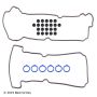 BECK/ARNLEY 036-1801 VALVE COVER GKT SET