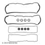 BECK/ARNLEY 036-1804 VALVE COVER GKT SET