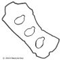 BECK/ARNLEY 036-1965 VALVE COVER GKT SET