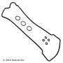 BECK/ARNLEY 036-1968 VALVE COVER GKT SET