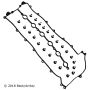 BECK/ARNLEY 036-1973 VALVE COVER GKT SET