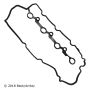 BECK/ARNLEY 036-2029 VALVE COVER GKT SET