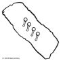 BECK/ARNLEY 036-2061 VALVE COVER GKT SET