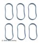 BECK/ARNLEY 037-4859 PLENUM GASKET SET