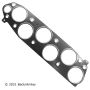 BECK/ARNLEY 037-4889 PLENUM GASKET SET