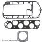 BECK/ARNLEY 037-4890 PLENUM GASKET SET