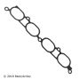 BECK/ARNLEY 037-6073 INTAKE MANIFOLD GKT