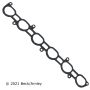 BECK/ARNLEY 037-6094 INTAKE MANIFOLD GKT