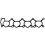 BECK/ARNLEY 037-6103 INTAKE MANIFOLD GKT