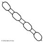 BECK/ARNLEY 037-6178 INT MANIFOLD GKT SET