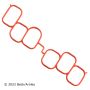 BECK/ARNLEY 037-6181 INT MANIFOLD GKT SET