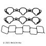 BECK/ARNLEY 037-6187 INT MANIFOLD GKT SET