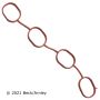 BECK/ARNLEY 037-6208 INTAKE MANIFOLD GKT
