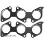 BECK/ARNLEY 037-8107 EXH MANIFOLD GKT SET