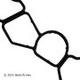 BECK/ARNLEY 039-6662 OIL FILTR HOUSNG GKT