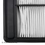 BECK/ARNLEY 042-1714 AIR FILTER