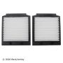 BECK/ARNLEY 042-2040 CABIN AIR FILTER PR