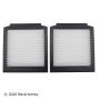 BECK/ARNLEY 042-2040 CABIN AIR FILTER PR