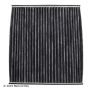 BECK/ARNLEY 042-2049 CABIN AIR FILTER