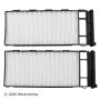 BECK/ARNLEY 042-2056 CABIN AIR FILTER PR