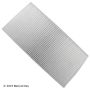 BECK/ARNLEY 042-2081 CABIN AIR FILTER