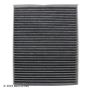 BECK/ARNLEY 042-2086 CABIN AIR FILTER