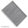 BECK/ARNLEY 042-2087 CABIN AIR FILTER