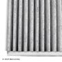 BECK/ARNLEY 042-2087 CABIN AIR FILTER