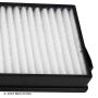 BECK/ARNLEY 042-2119 CABIN AIR FILTER PR