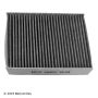 BECK/ARNLEY 042-2127 CABIN AIR FILTER
