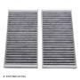 BECK/ARNLEY 042-2130 CABIN AIR FILTER PR
