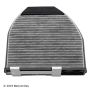 BECK/ARNLEY 042-2173 CABIN AIR FILTER