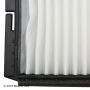 BECK/ARNLEY 042-2180 CABIN AIR FILTER