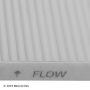 BECK/ARNLEY 042-2183 CABIN AIR FILTER