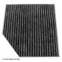 BECK/ARNLEY 042-2188 CABIN AIR FILTER