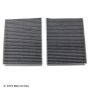 BECK/ARNLEY 042-2195 CABIN AIR FILTER PR