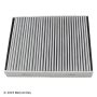 BECK/ARNLEY 042-2199 CABIN AIR FILTER