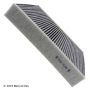 BECK/ARNLEY 042-2207 CABIN AIR FILTER