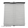 BECK/ARNLEY 042-2217 CABIN AIR FILTER