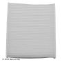 BECK/ARNLEY 042-2229 CABIN AIR FILTER