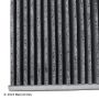 BECK/ARNLEY 042-2233 CABIN AIR FILTER