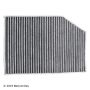 BECK/ARNLEY 042-2234 CABIN AIR FILTER