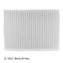 BECK/ARNLEY 042-2243 CABIN AIR FILTER