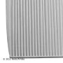 BECK/ARNLEY 042-2246 CABIN AIR FILTER