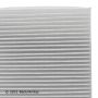 BECK/ARNLEY 042-2248 CABIN AIR FILTER