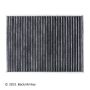 BECK/ARNLEY 042-2250 CABIN AIR FILTER