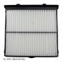 BECK/ARNLEY 042-2257 CABIN AIR FILTER