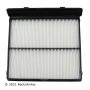 BECK/ARNLEY 042-2257 CABIN AIR FILTER
